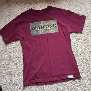 Diamond Short sleeve Medium Tee